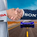 Honda teams up with Sony to Create Electric Vehicles